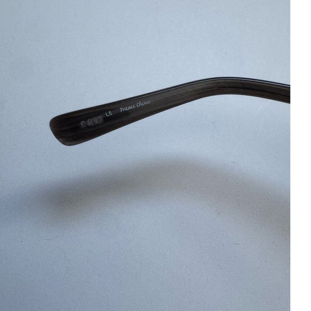 NEW Rampage R 171 oval/ rectangle Y2K Eyeglasses - Picture 8 of 9